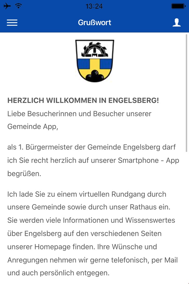 Gemeinde Engelsberg screenshot 2