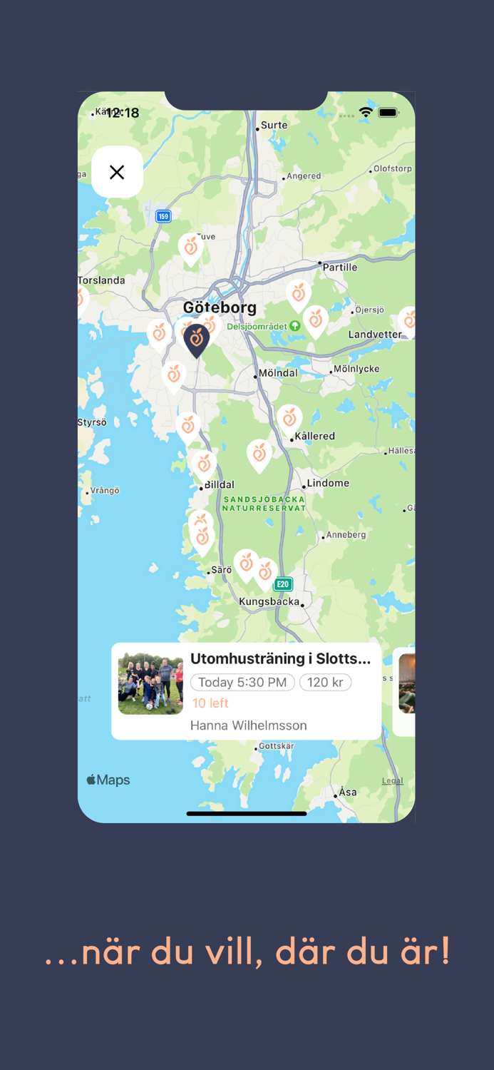 Peach - Find, Book  Pay