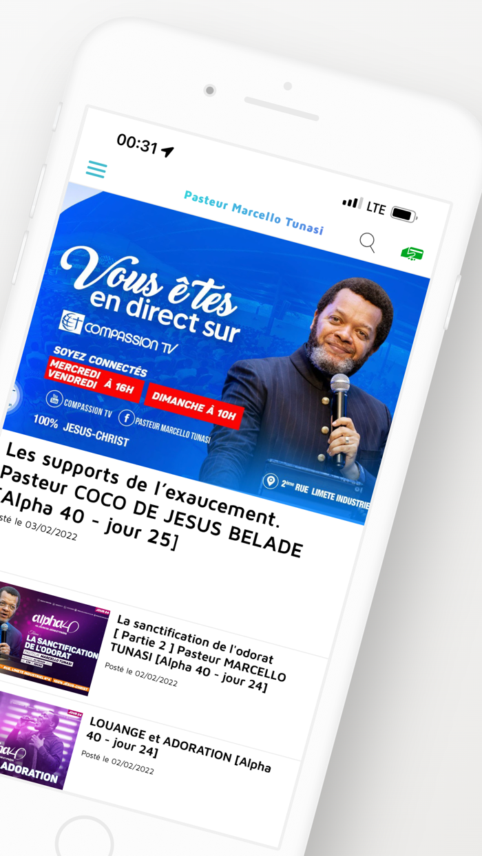 Pasteur Marcello J. Tunasi