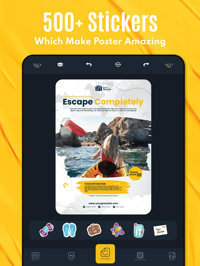 Poster Maker- Become a creator