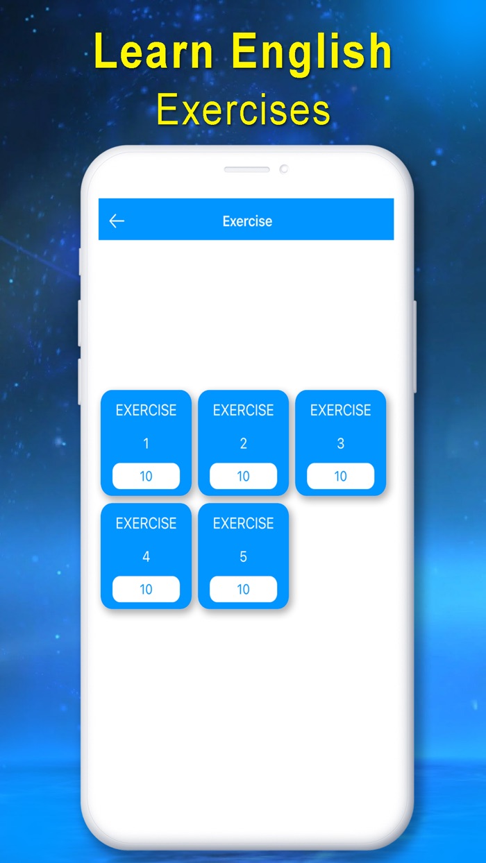 English Grammar Quiz App