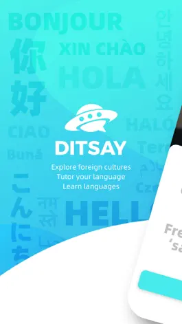 Game screenshot Ditsay - Language Community mod apk