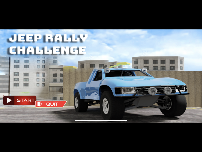 Jeep Rally Challenge