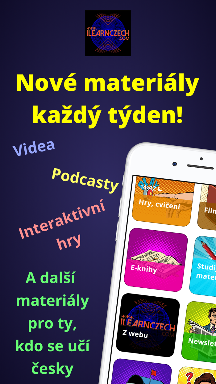 iLearnCzech App