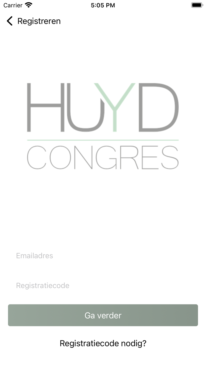 HUYD Congres