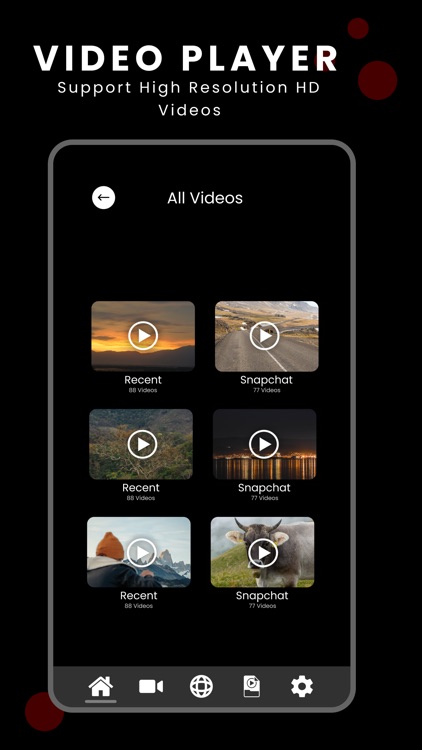 All Video Player: HD Media