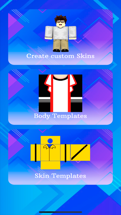 Roblomaker: Skins for Roblox Screenshot