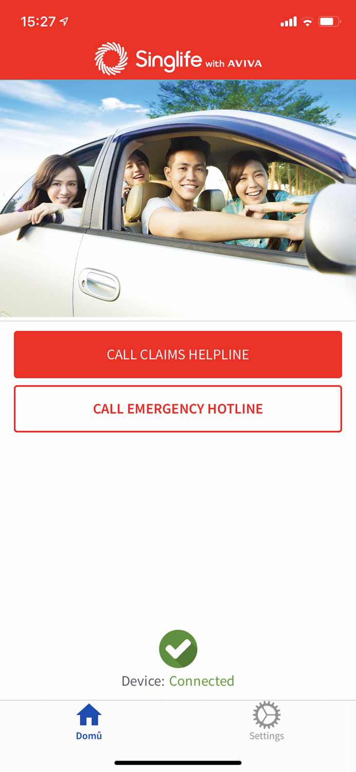 Aviva eCall Assistance