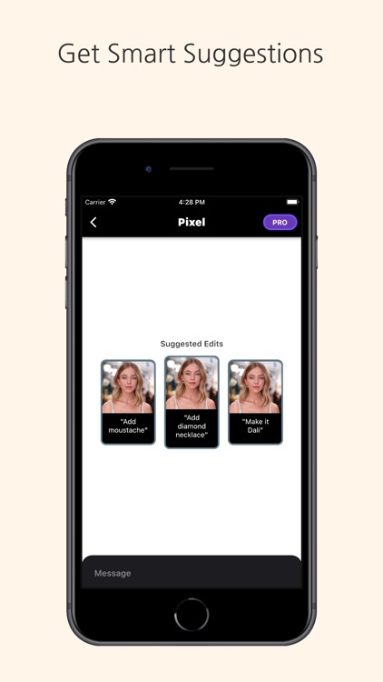 Pixel Chat - AI Image Editing