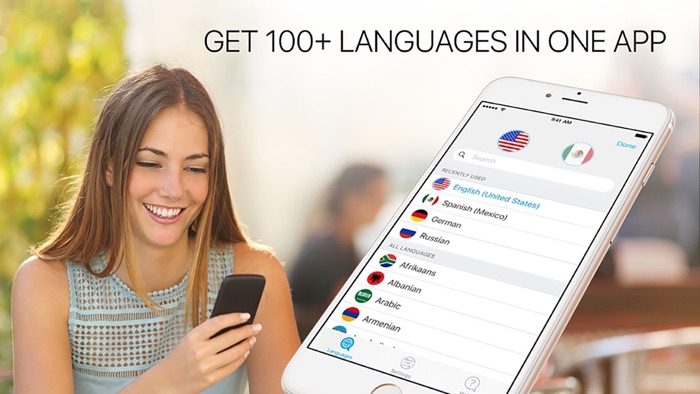 TranslateVoice Translator。