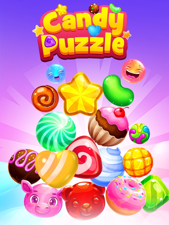 Candy Puzzle - Crush Fun