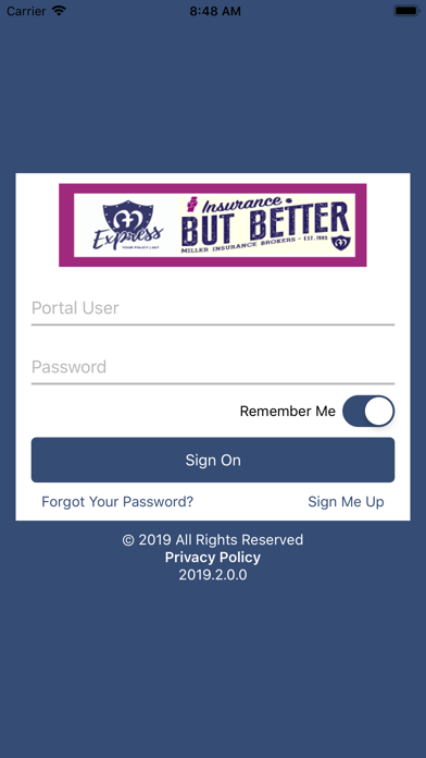 App preview