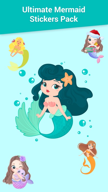 Ultimate Mermaid Stickers
