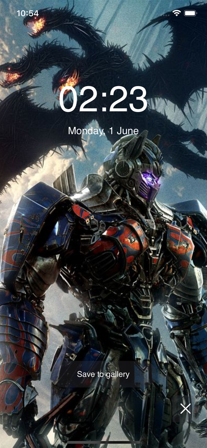 Optimus Prime Wallpaper HD 4K