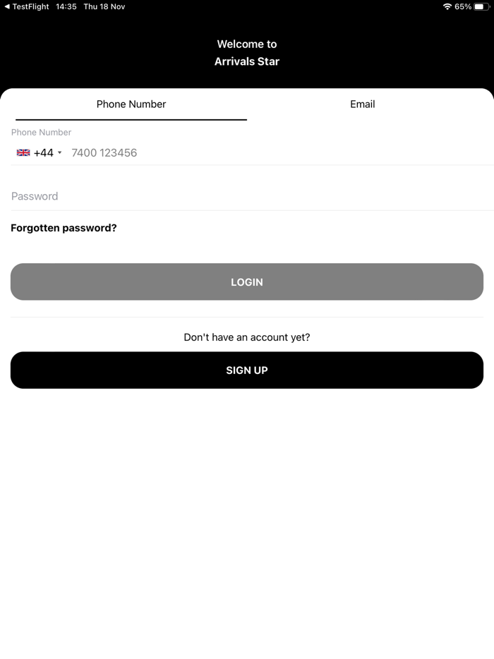 Arrivals Star Taxis Warrington