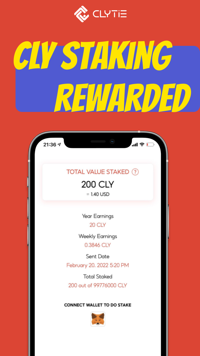 Clytie Cashback  Earn Crypto