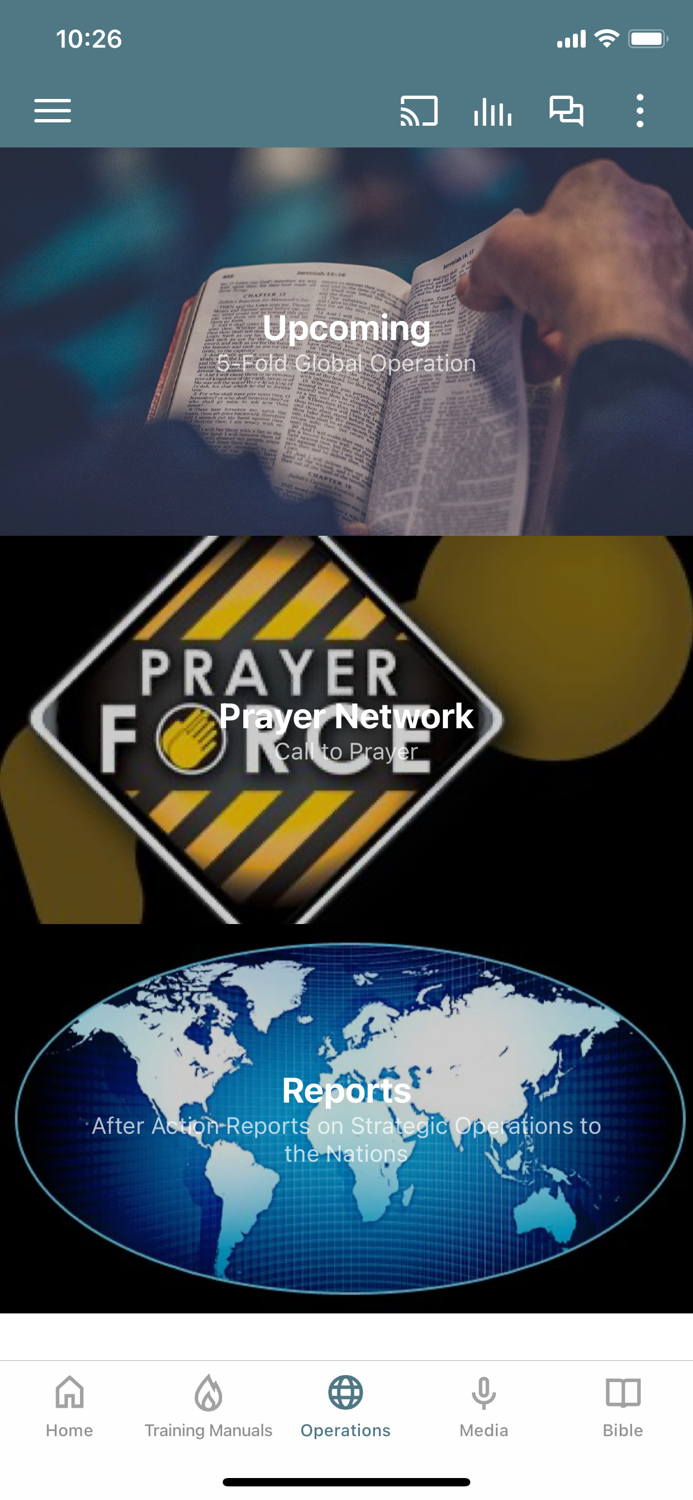 5-Fold Global Ministries