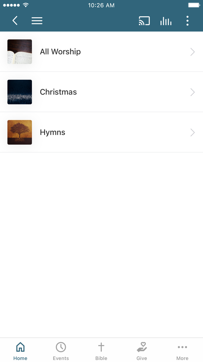 Victory Assembly App