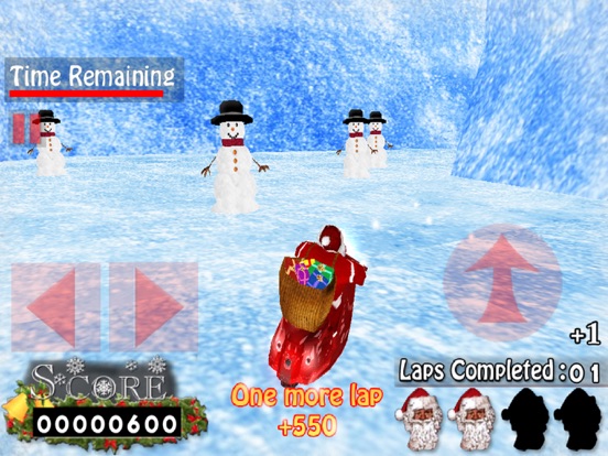 Santa Claus Scooterr screenshot 2