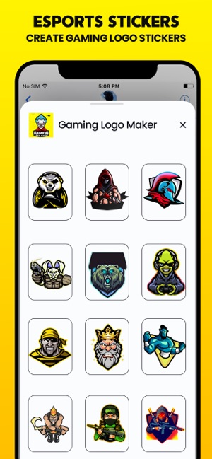Gaming Esports Maker Logo Clan