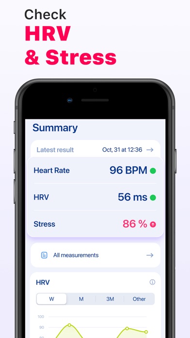 Cardi Mate: Heart Rate Monitor screenshot 4