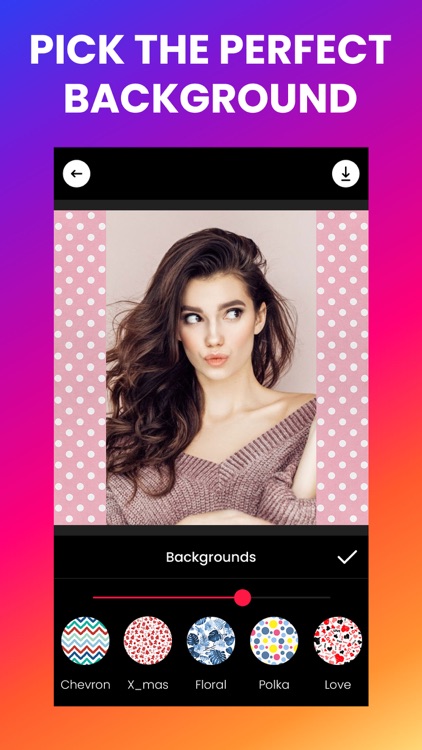 No Crop Instagram, Square Fit