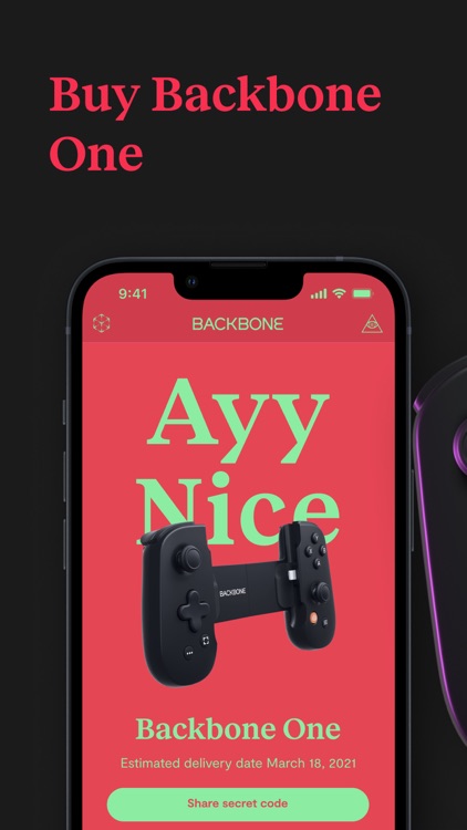 Backbone — Next-Level Play