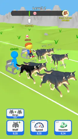 Game screenshot Animal Race ASMR apk