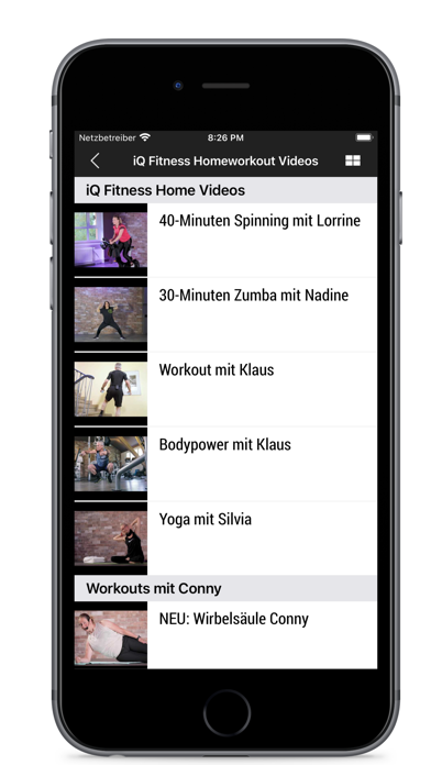 iQ Fitness im Quartier/Renchen screenshot 4