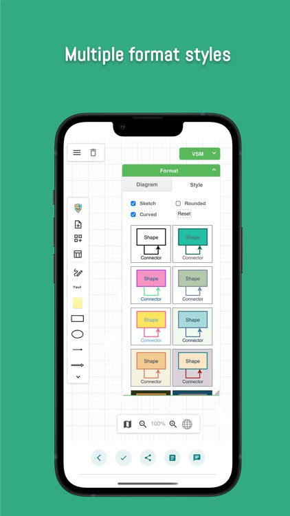 Value Charts Pro: Flow Diagram screenshot-3