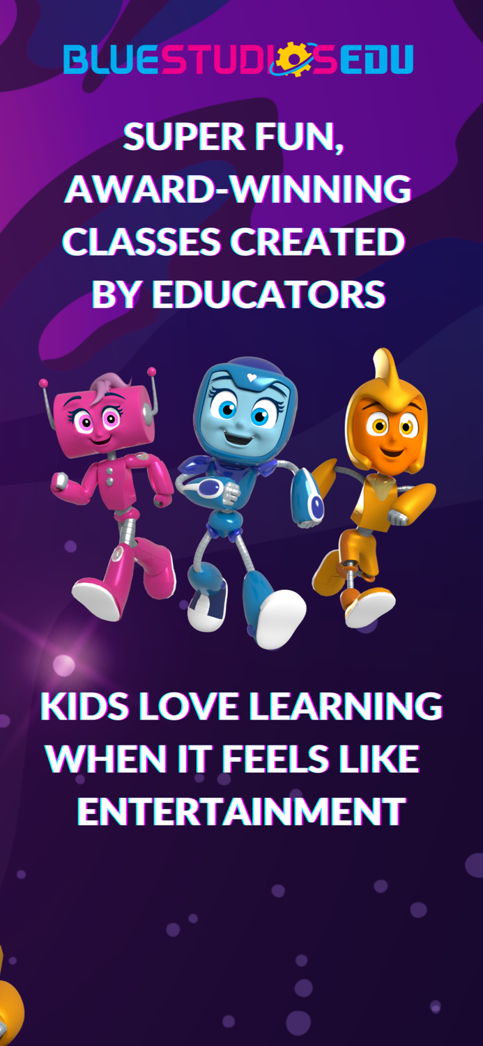Blue Studios EDU Learn 24/7