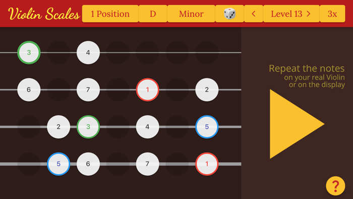 Violin Scales by Ear