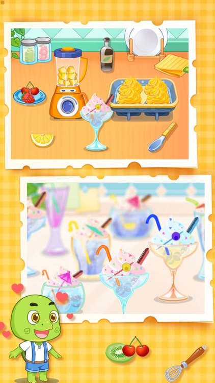 Magic Hamburger Cooking  Game screenshot-3