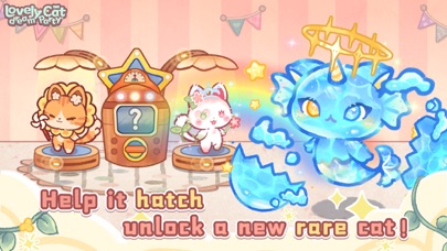 lovely cat dream party para iPhone - Download