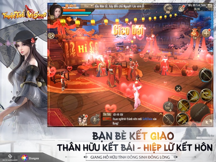 Tuyệt Thế Vô Song Mobile