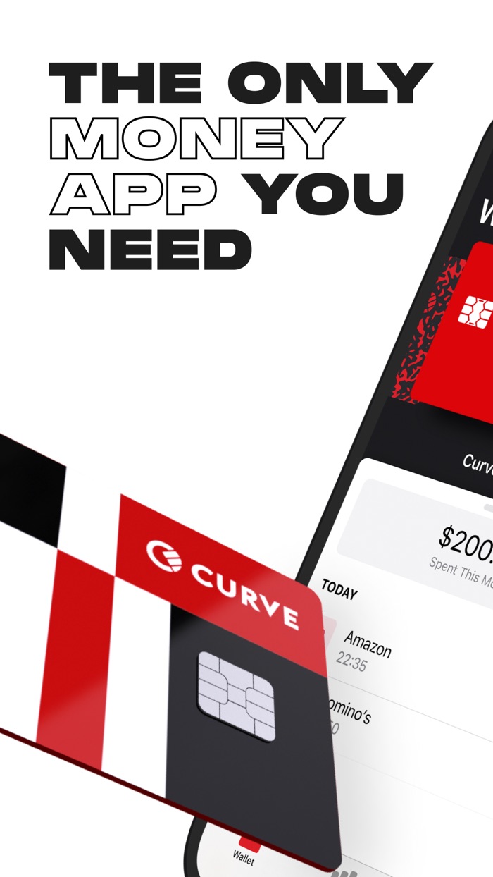 Curve  All-in-one money app