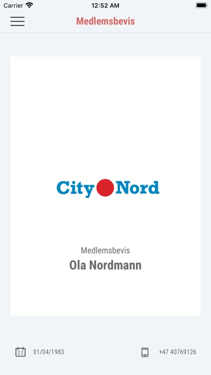 City Nord Fordelsklubb screenshot-5