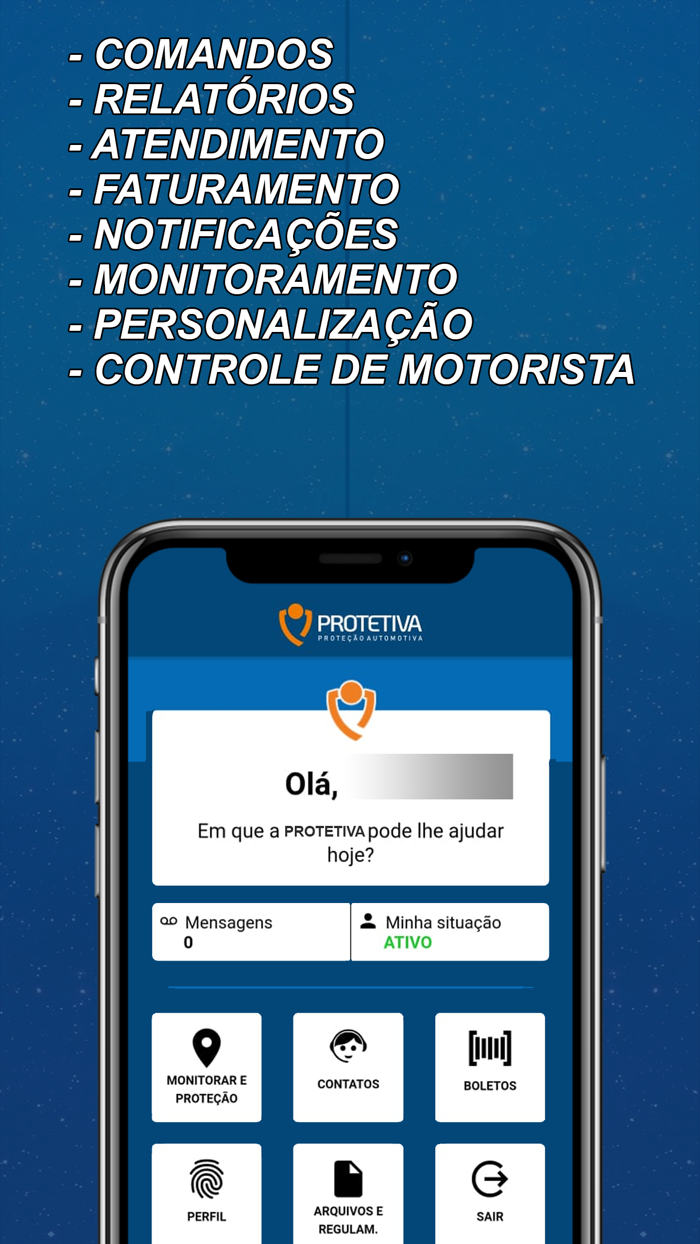 Protetiva Rastreamento