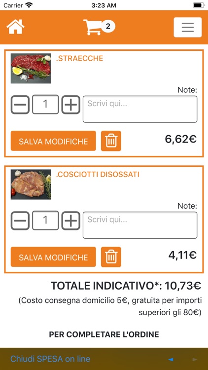 Bottega della Piemontese screenshot-3
