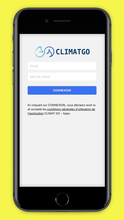 CLIMATGO - Application terrain