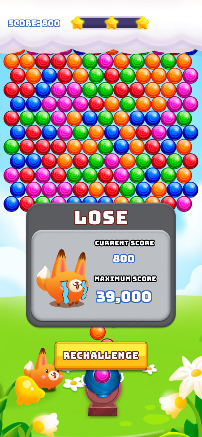 Bubble Shooter - Shot Blaster