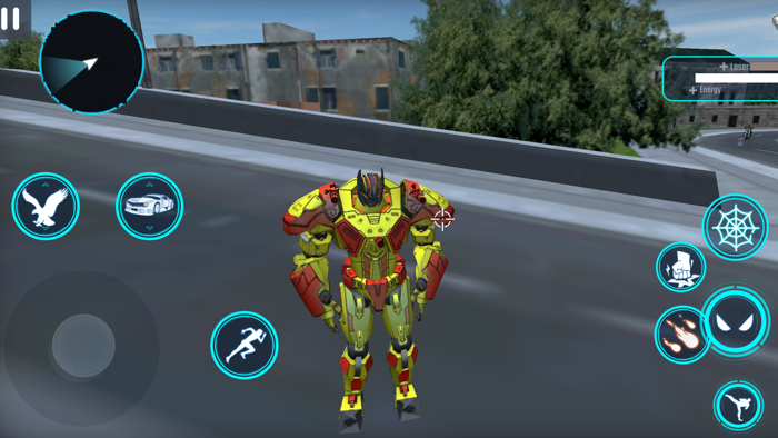 Robot Simulation Vice Town