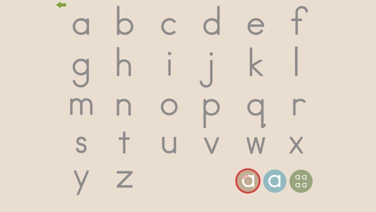 Montessori Letters screenshot-5