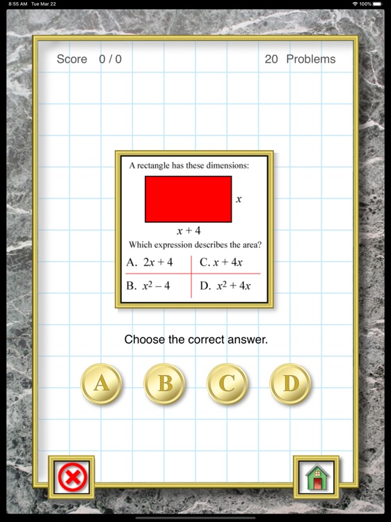 Algebra Concepts for iPad screenshot-4