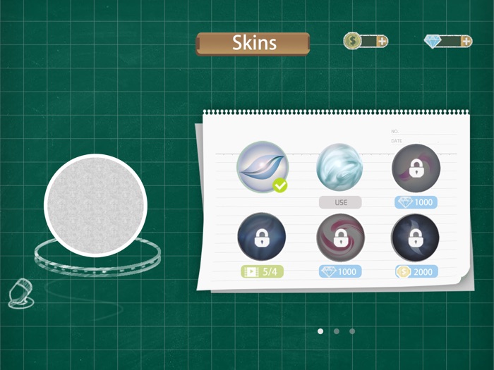 Marble Jump Puzzle Game