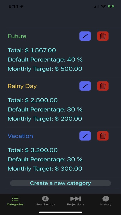 Savings Mapper