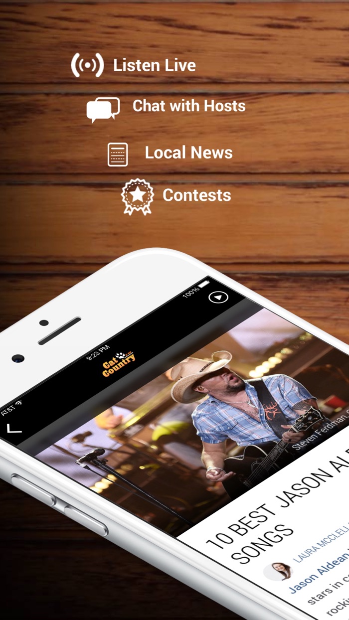 Cat Country 96.7  104.1