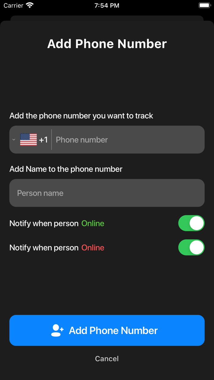 Online Activity Tracker