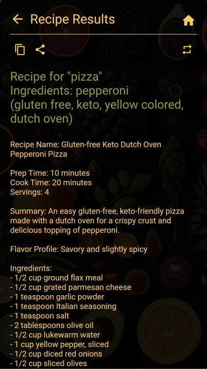 AI Recipe Explorer