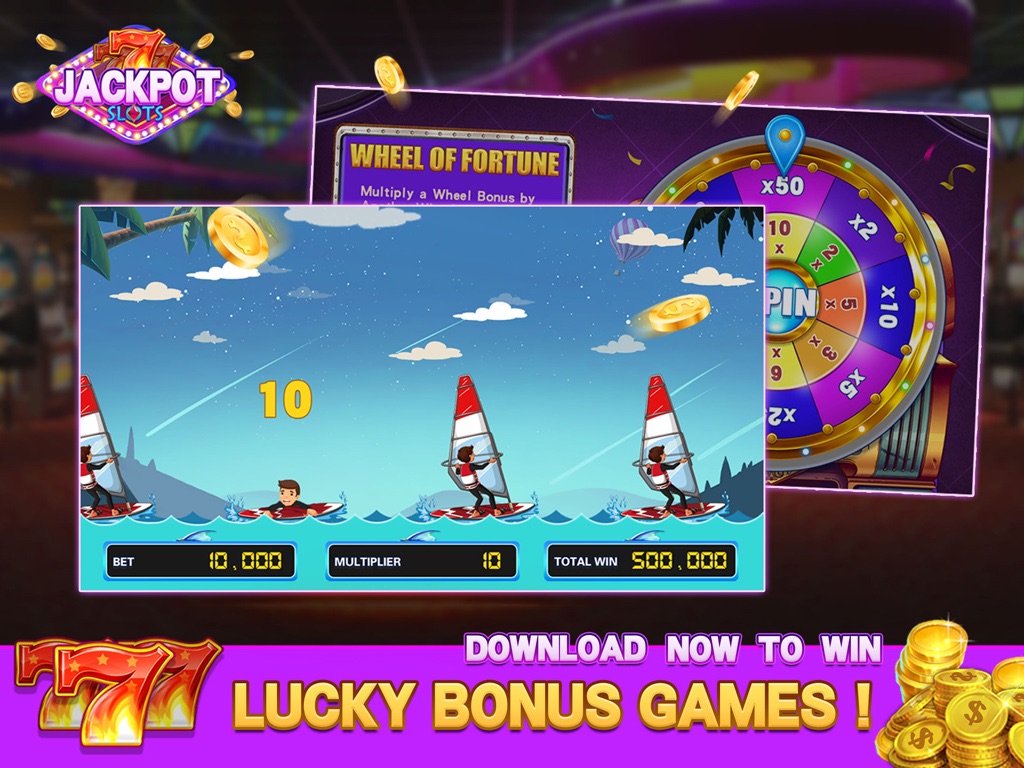 Jackpot Slots 777 - Slot Games screenshot 4